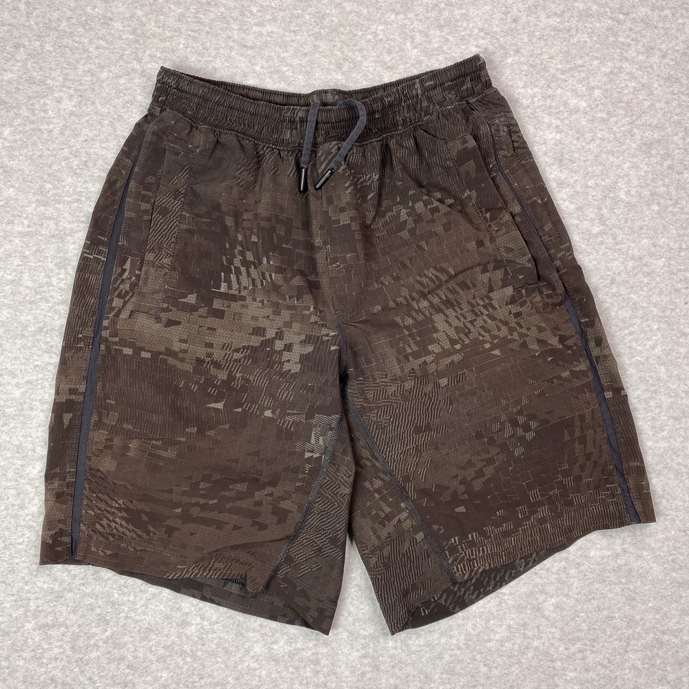 Lululemon Shorts Mens S Tour De Force Carbon Black Pace Breaker